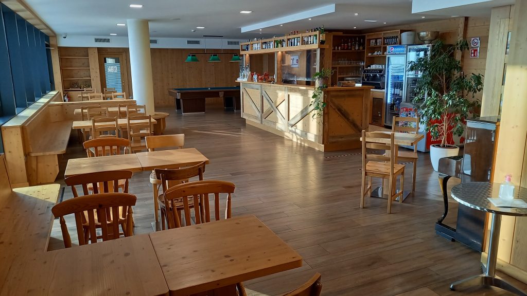 bar ingresso